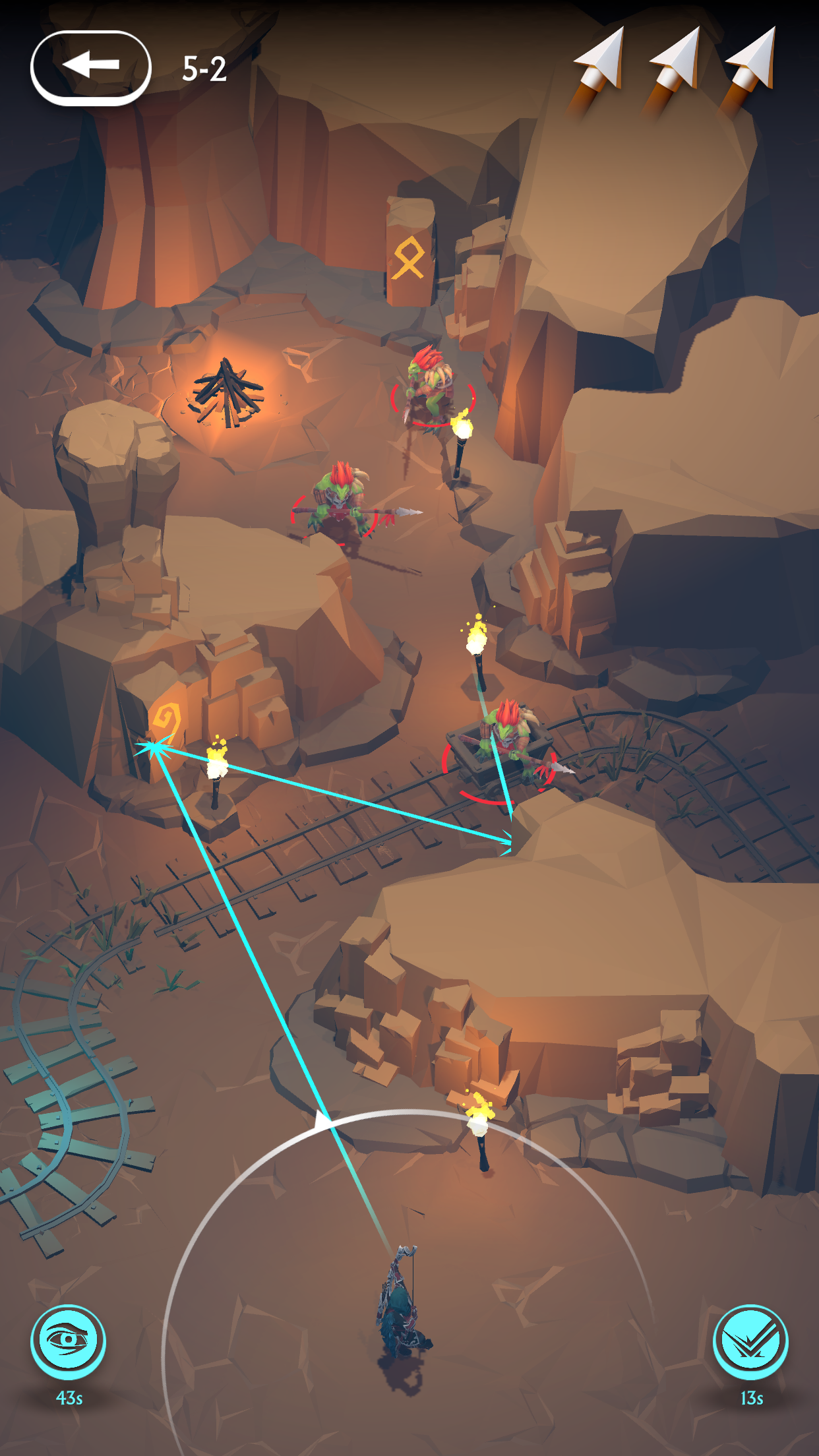 Dungeon Archer Game Screenshot