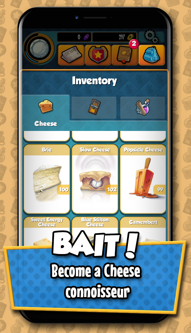 Cuplikan Layar Game MouseHunt World