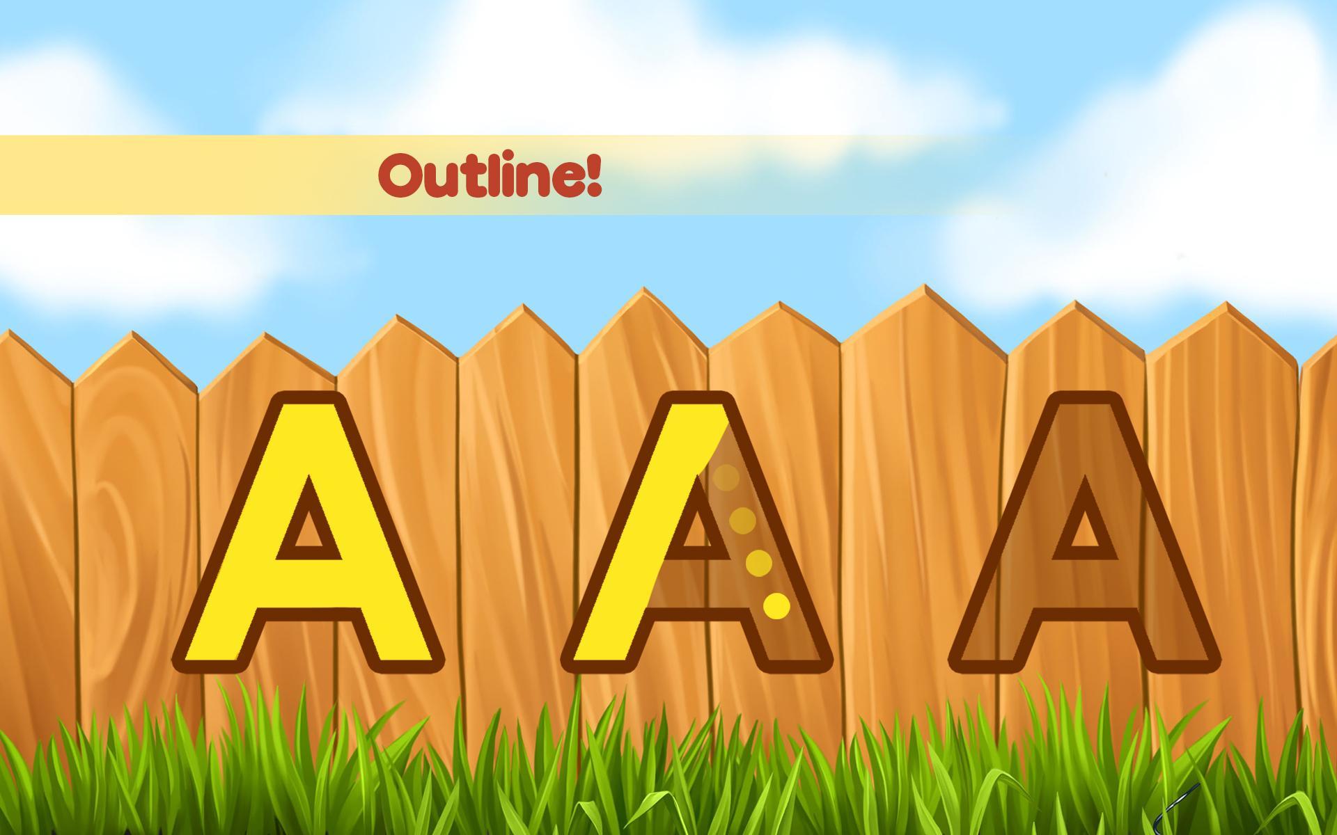 ABC Alphabet! ABCD games! Game Screenshot