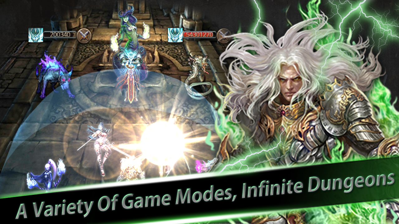 Cuplikan Layar Game Raid Master: Epic Relic Chaser