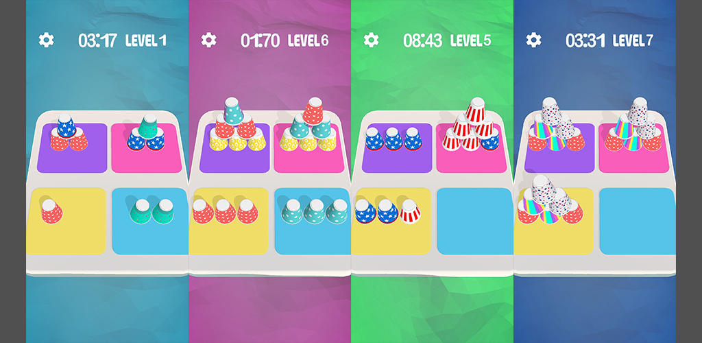 Cup Stacking Latest Version for Android/iOS APK - TapTap