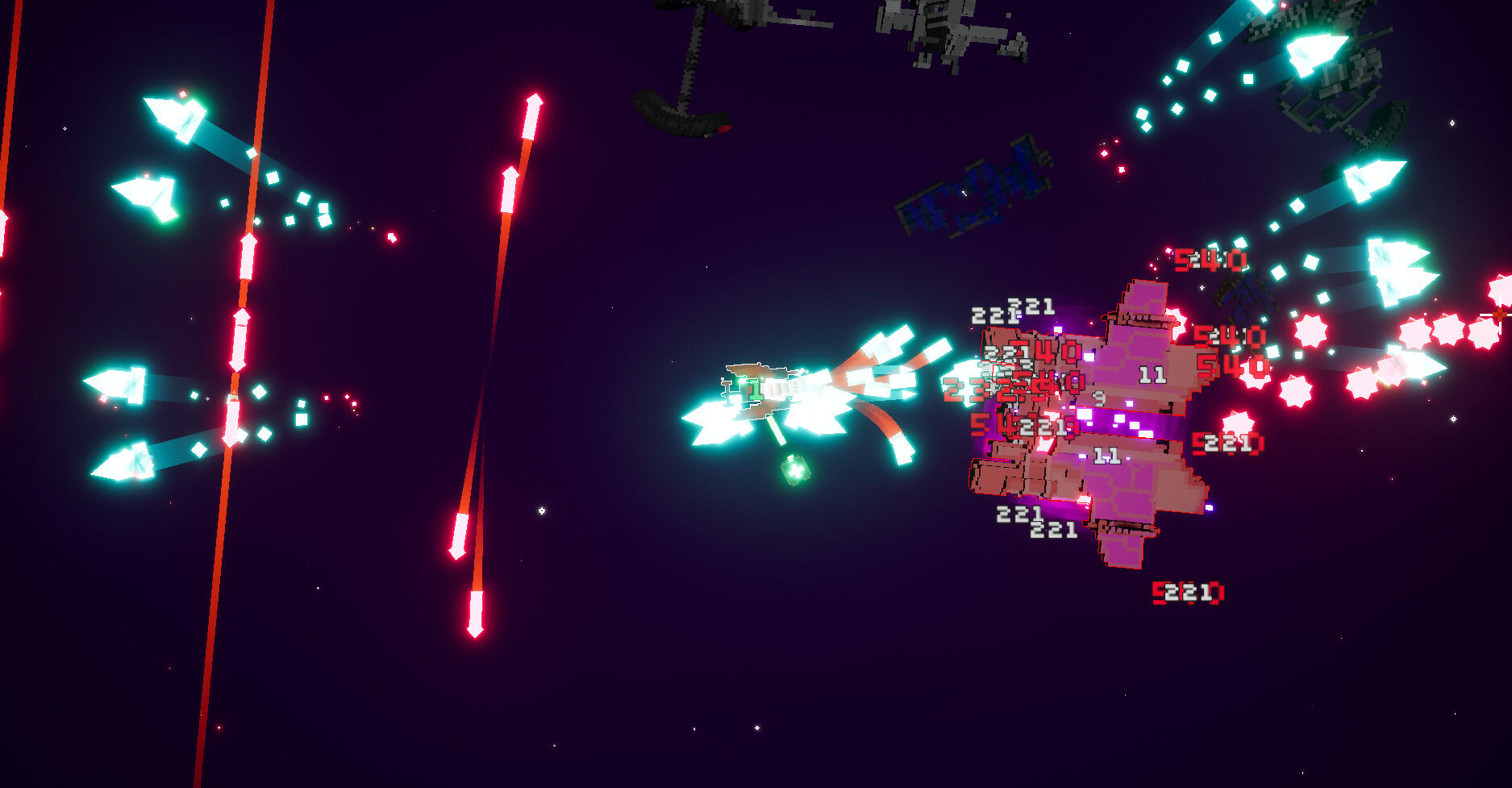 Screenshot of Cosmos - Escape From Freedom