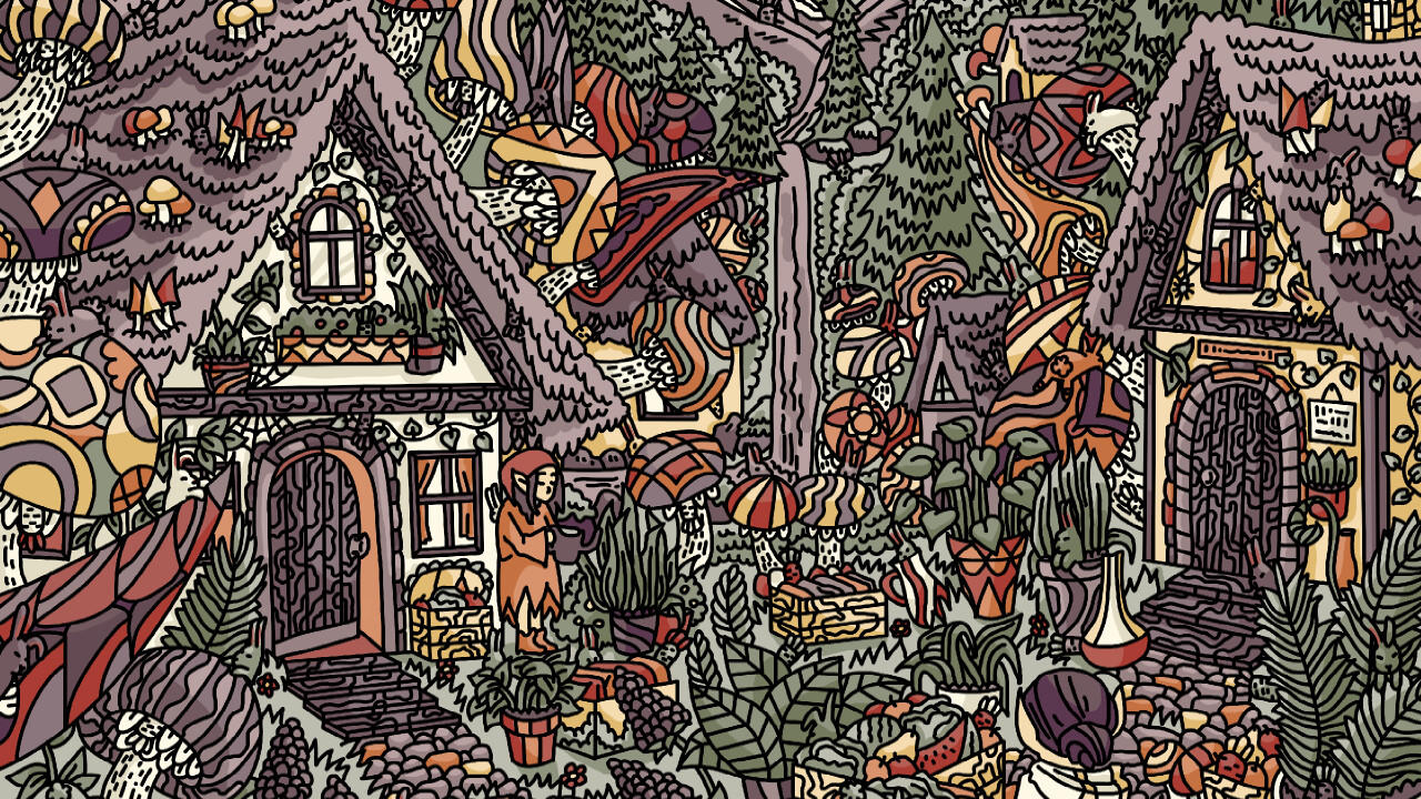 I commissioned some bunnies 8 Game Screenshot