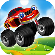 Game Monster Trucks Kids Racing