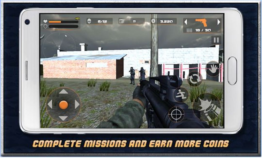 Screenshot of SWAT Commando Assault