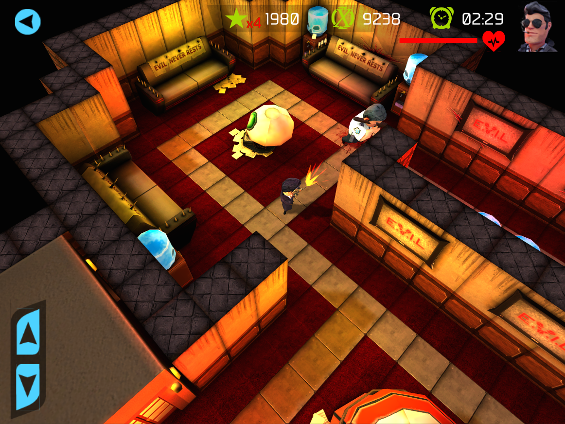 Agent Awesome screenshot game