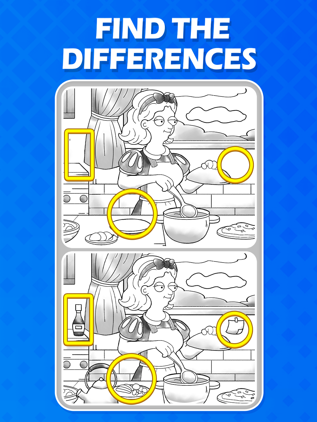 Screenshot of Find & Spot Hidden Differences