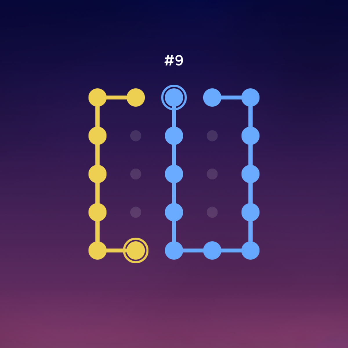 Connection: Logic Games Game Screenshot