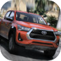 Ícone de Toyota Off Road: Hilux Pickup