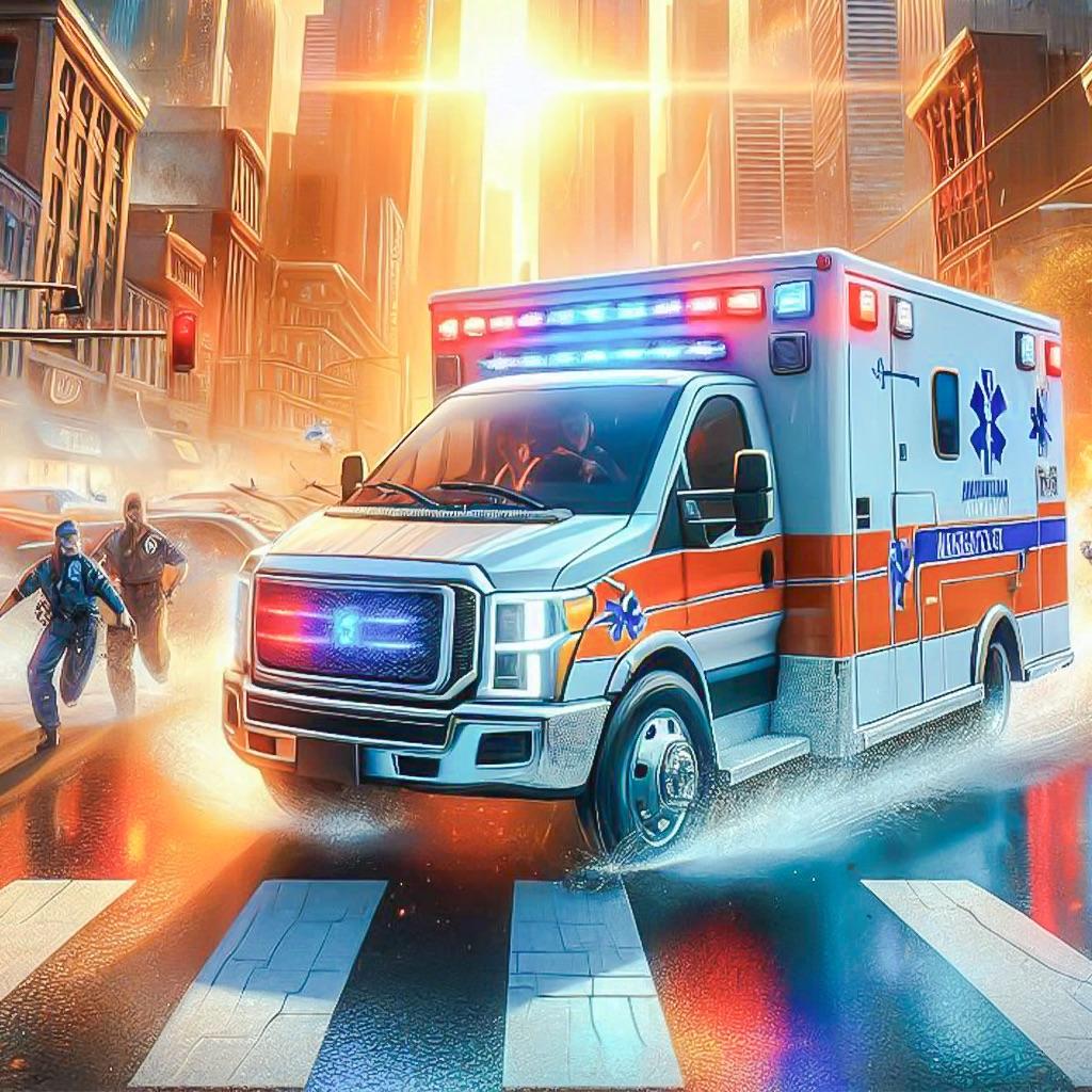Ambulance Rescue City Car Race for Android/iOS - TapTap