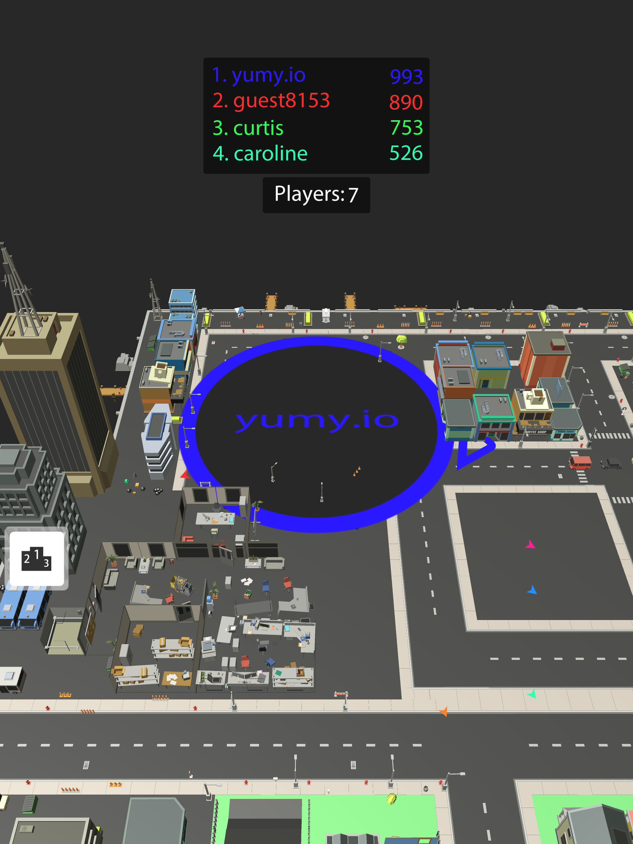 yumy.io - Black Hole Games ภาพหน้าจอเกม