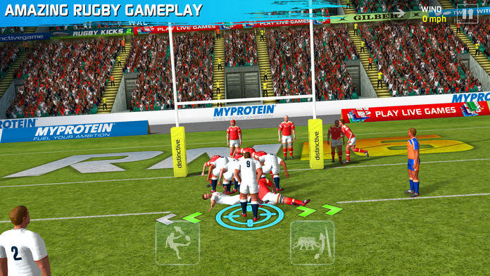 Rugby Nations 16 게임 스크린 샷