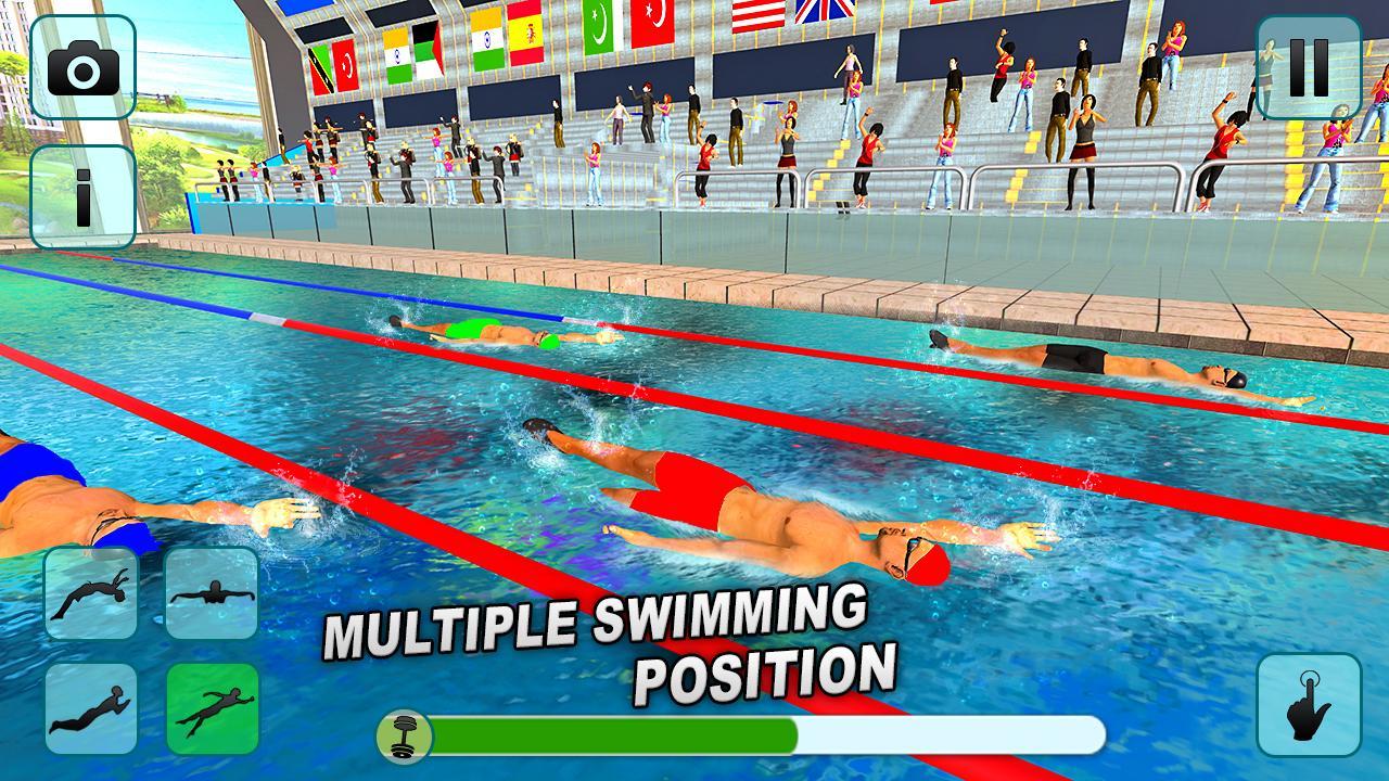 Real Swimming Pool Game 2018 Game Screenshot