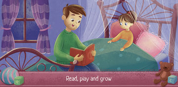 Little Star - children book Game Screenshot