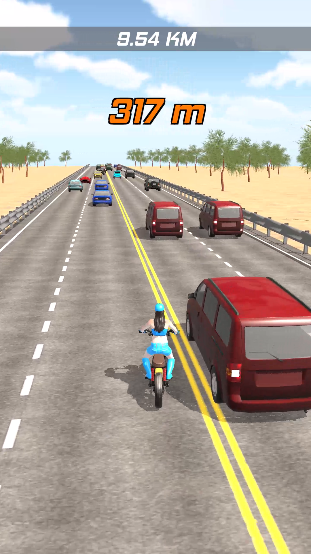 Traffic Bike Road Racer 2024 Game Screenshot