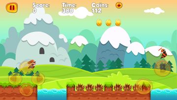 Super Mar Jungle Game Screenshot