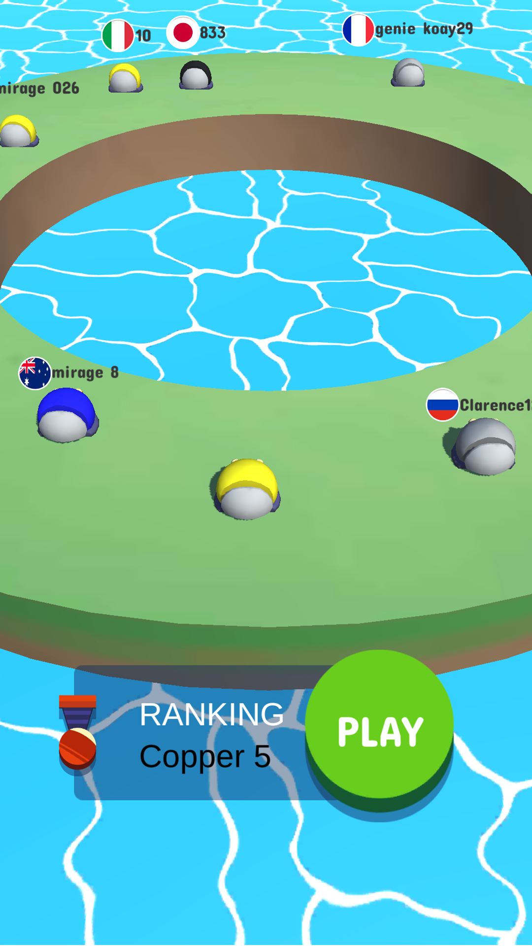 Captura de Tela do Jogo Smash.io