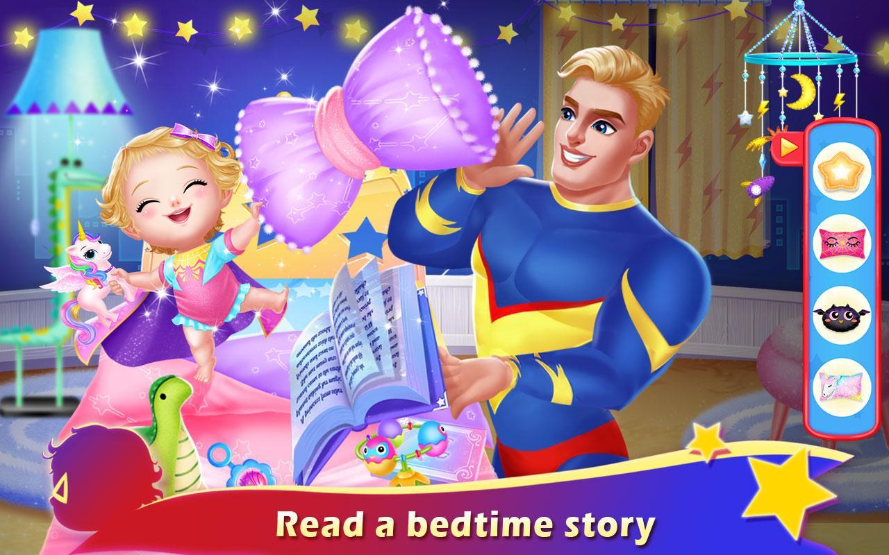 Incredible Baby - Superhero Family Life Game Screenshot