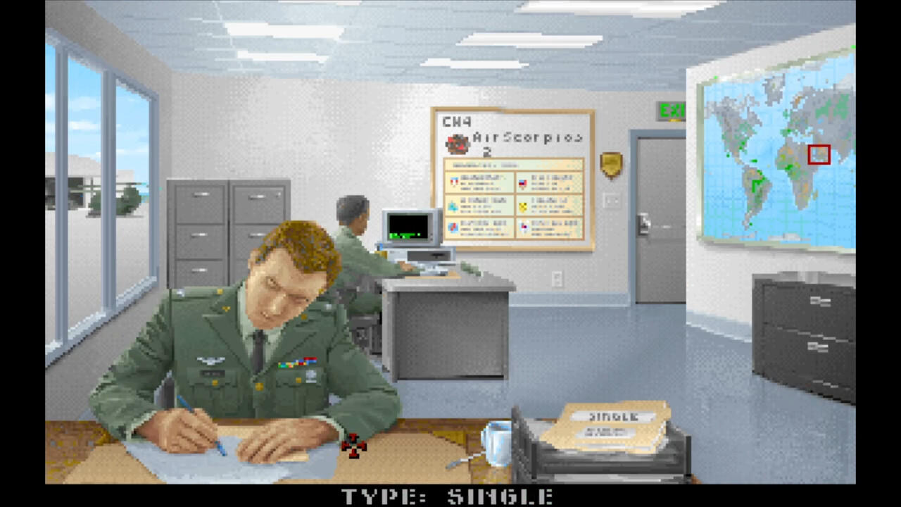Gunship + Gunship 2000 Game Screenshot