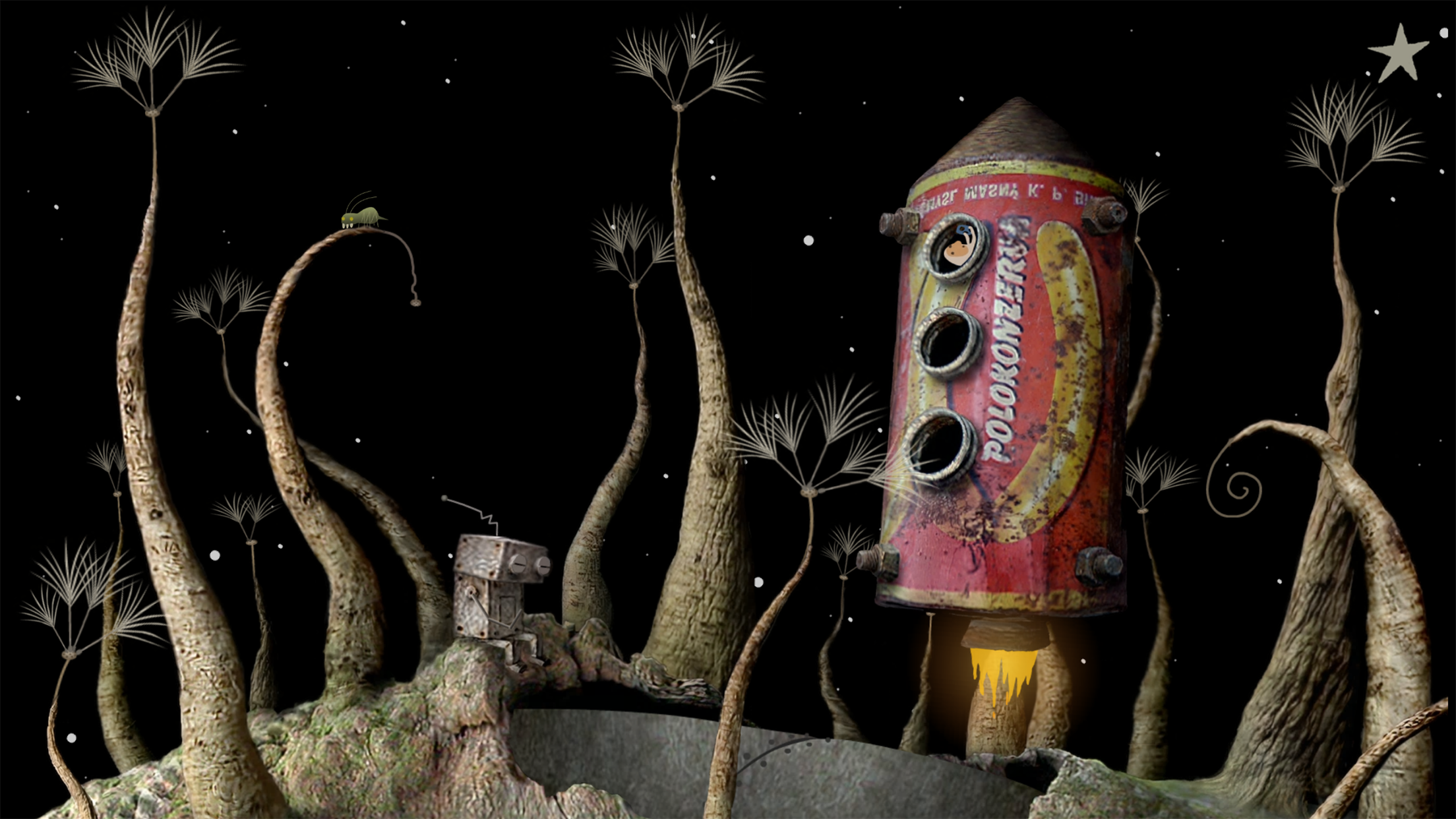 Samorost 2 Game Screenshot