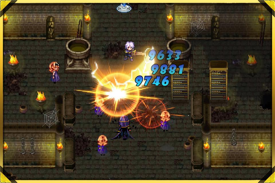 Скриншот игры 诸神战纪 II （测试版）