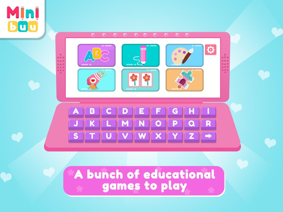 Princess Computer - Girl Games ภาพหน้าจอเกม