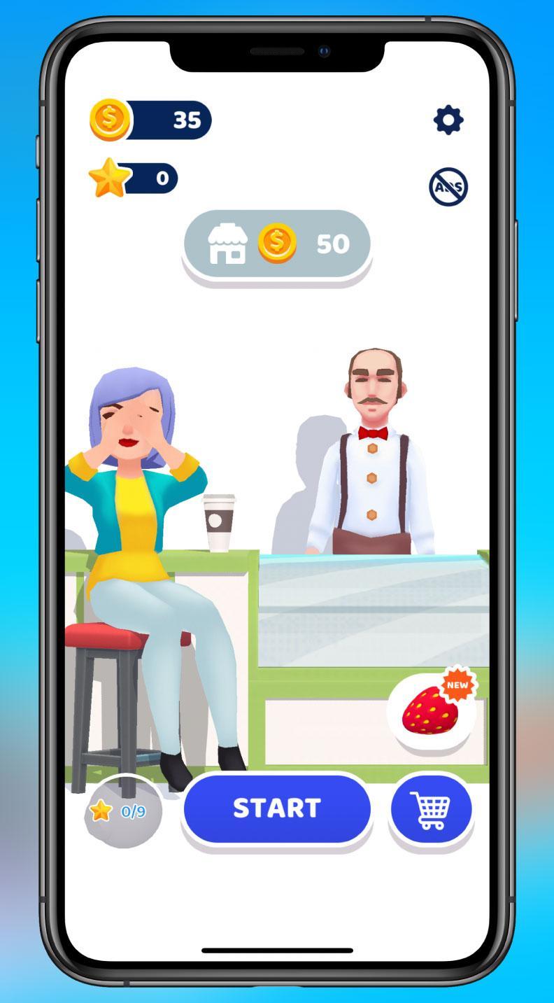 Screenshot of Creamaster 3D !!