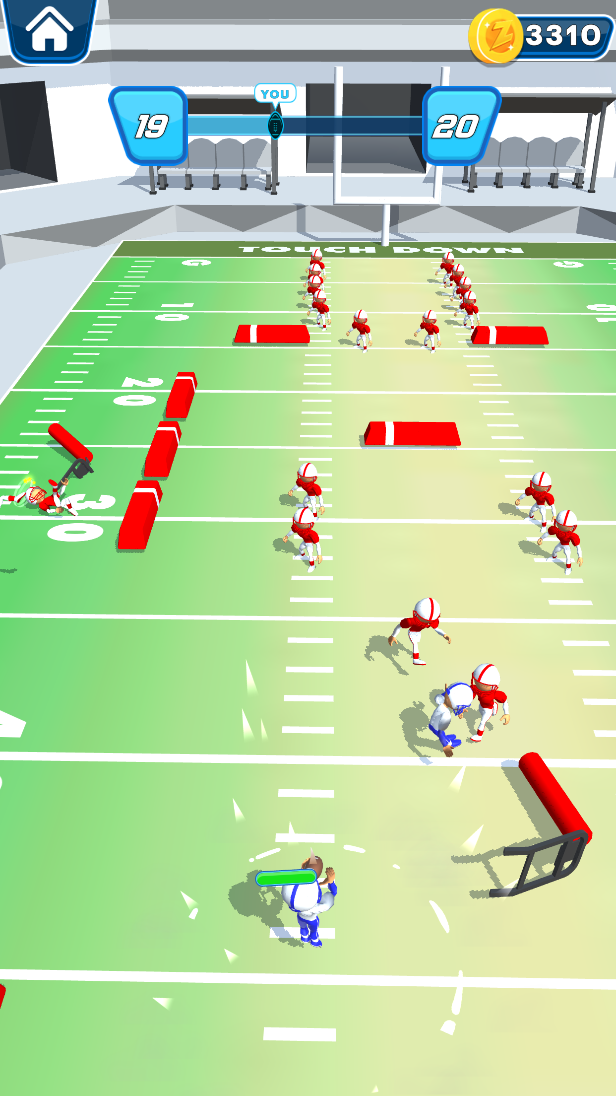 Screenshot 7 of Crazy Touchdown 