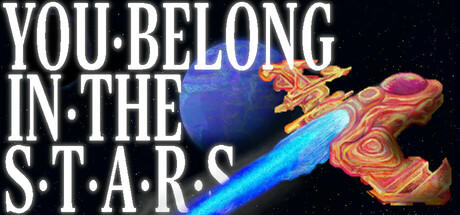 Banner of You Belong in the Stars 