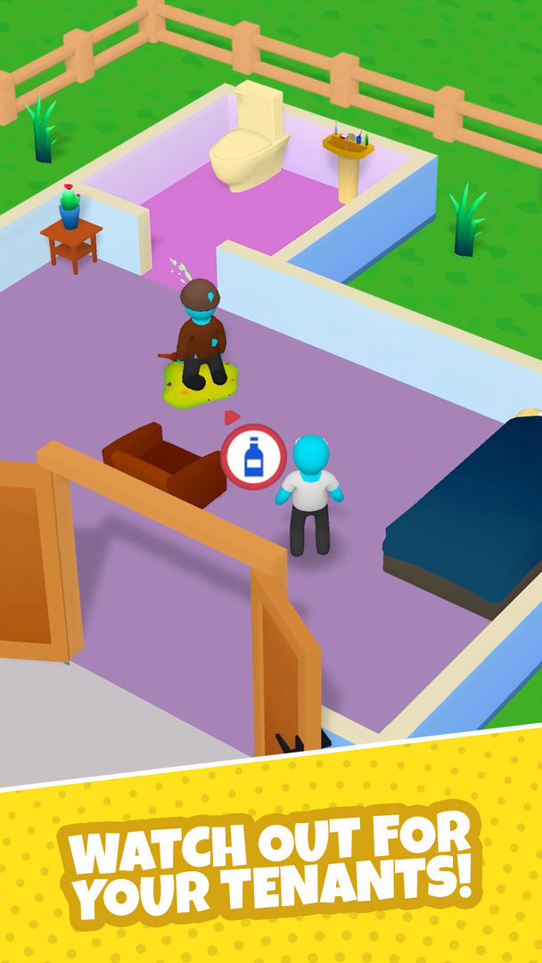 Be My Guest - Landlord Sim ภาพหน้าจอเกม