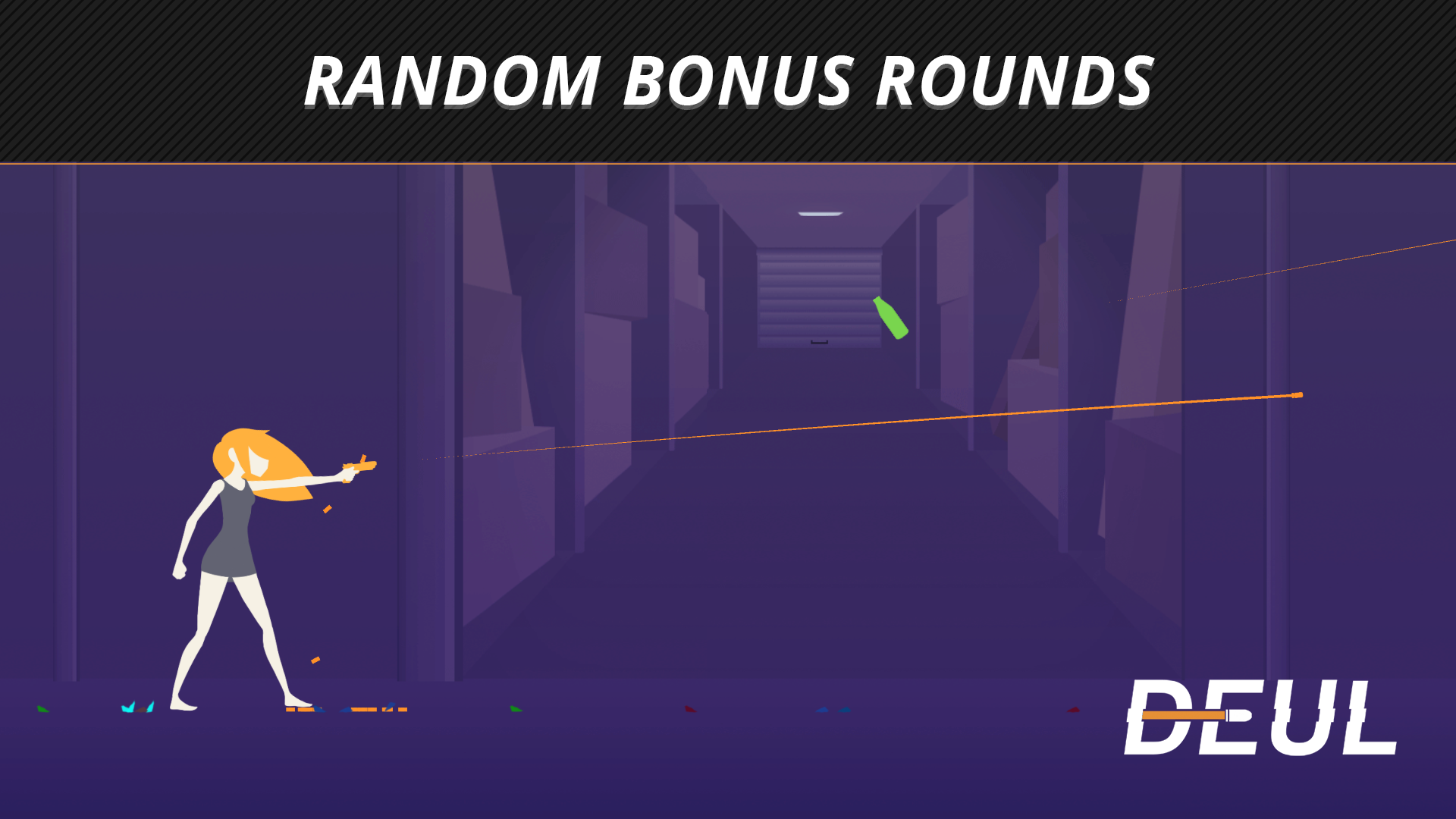 Cuplikan Layar Game DEUL