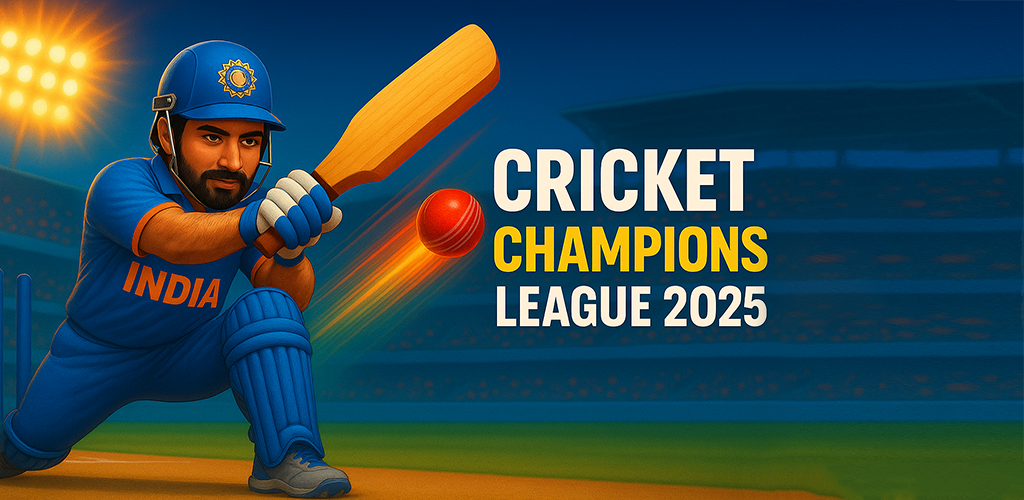 Banner of Cricket Champions League 2025 