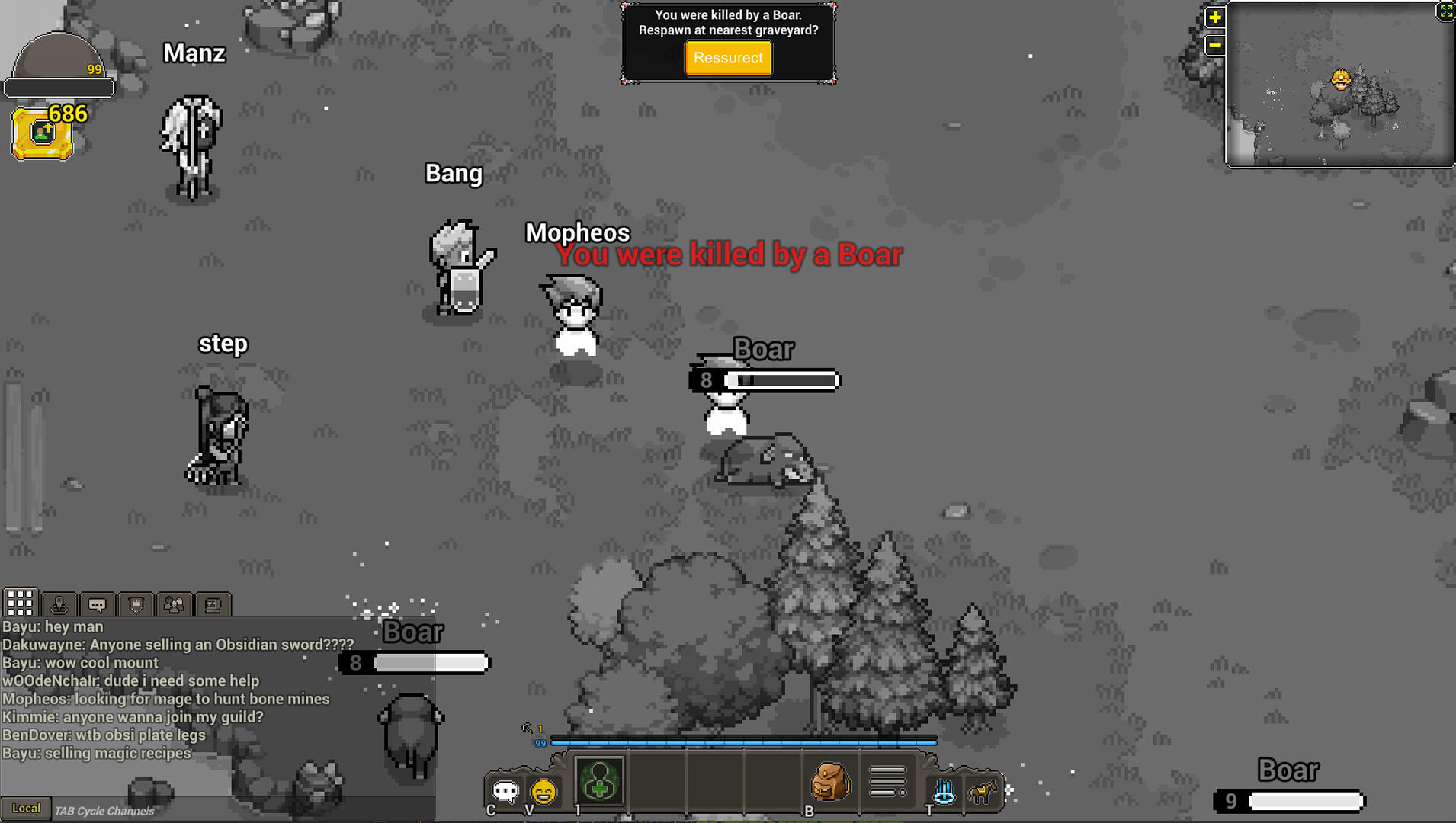 Screenshot 9 of Heartwood Online 