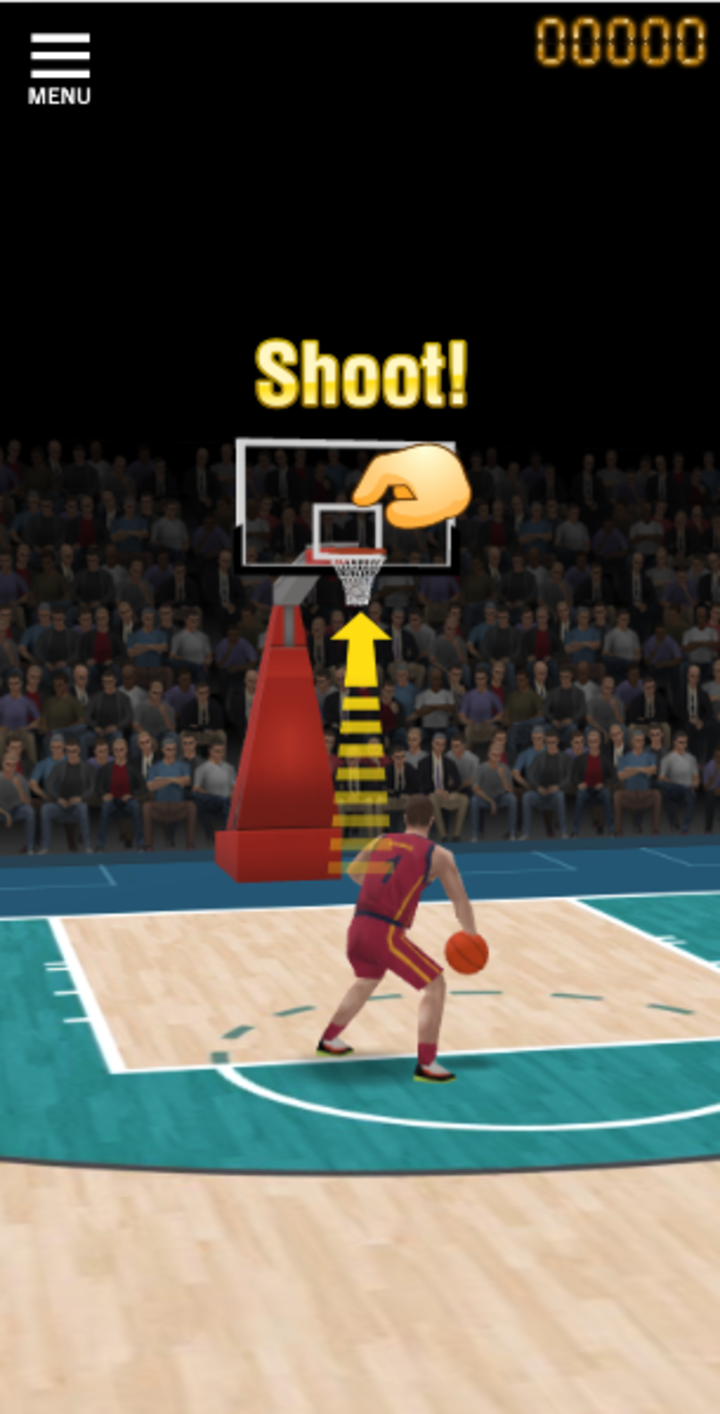 Basketball Kings Game Screenshot