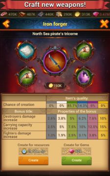 Pirate War: Age of Strike Game Screenshot