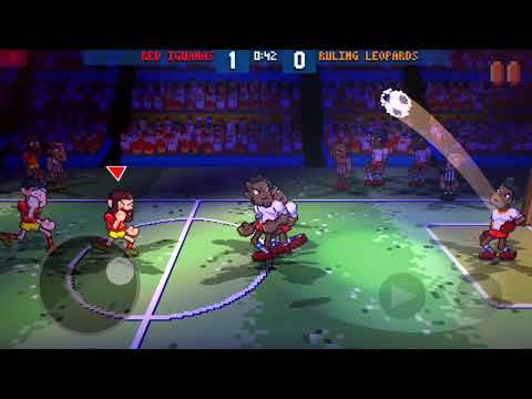 Screenshot of the video of Super Jump Soccer