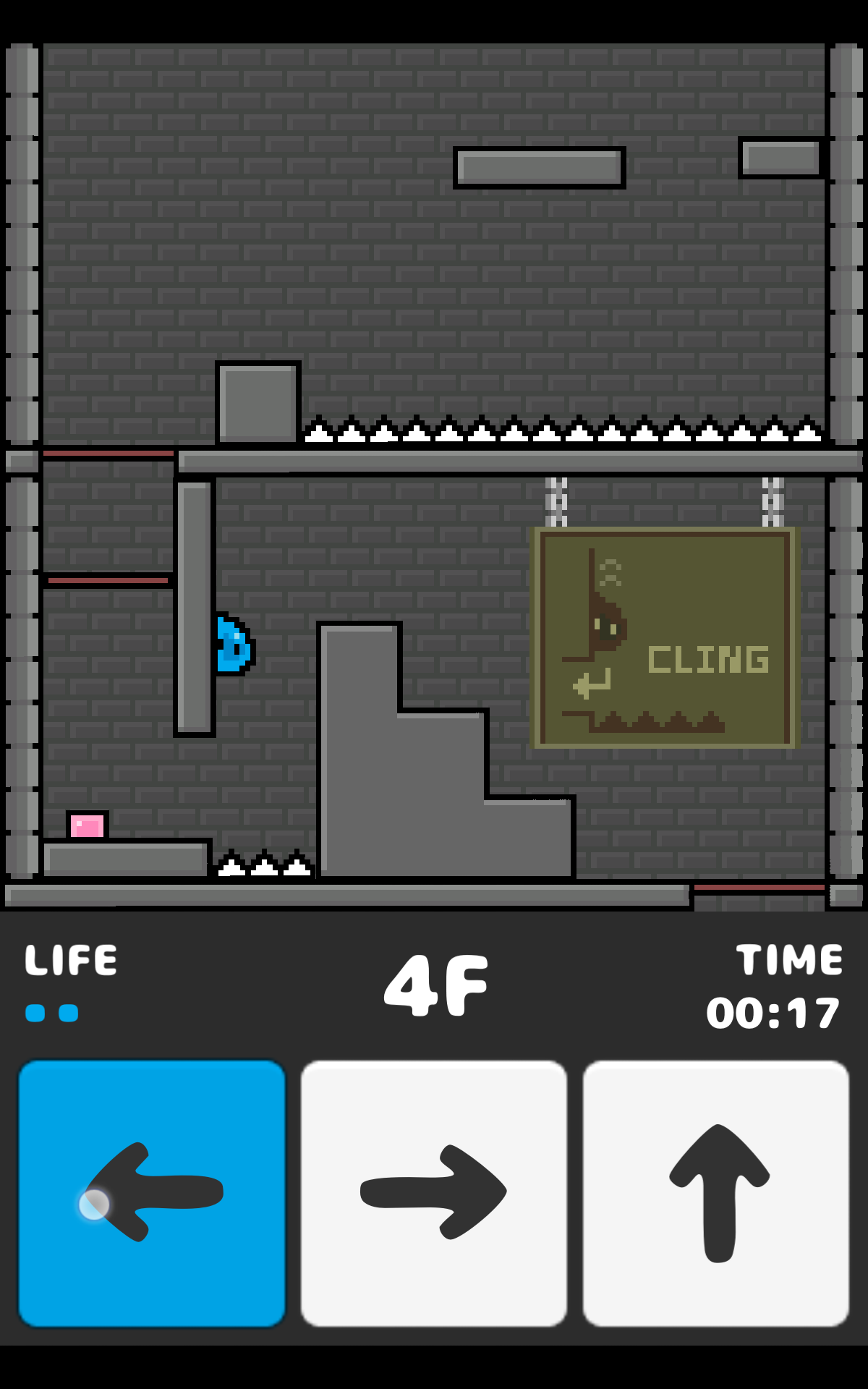 Cuplikan Layar Game SlimeClimbing