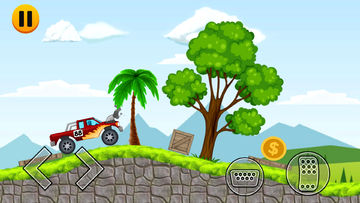 Fast Hill Racing Game Screenshot