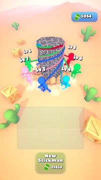 Spin and Break Game Screenshot