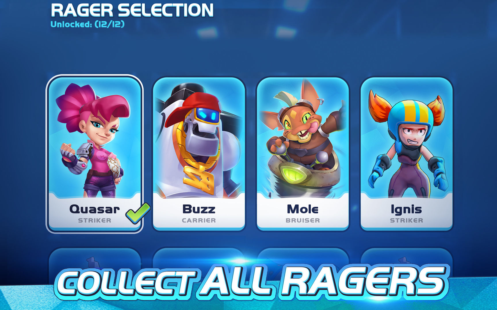 Screenshot of Rageball League