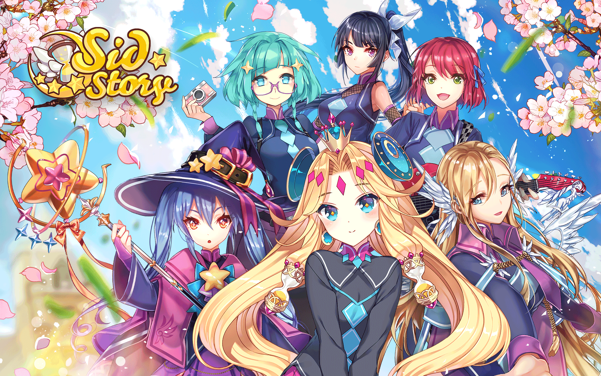 Sid Story Game Screenshot