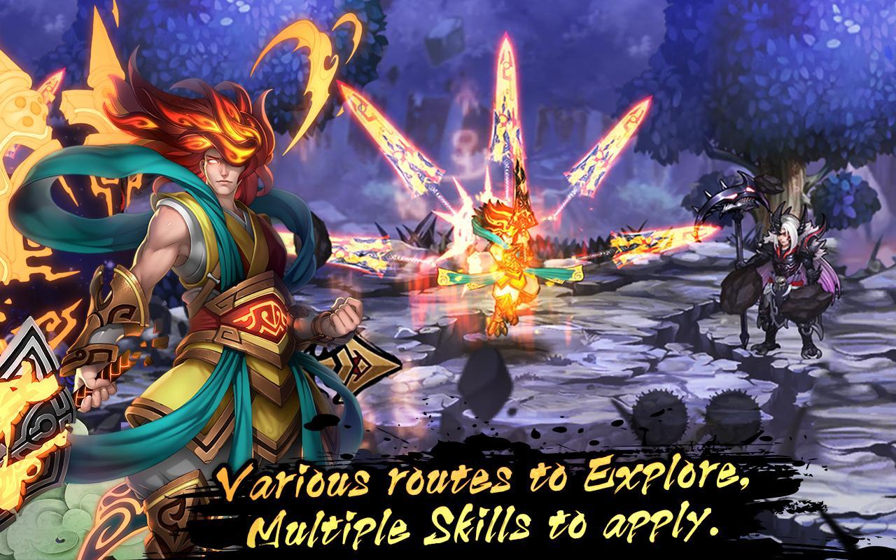 Warriors of Genesis Game Screenshot