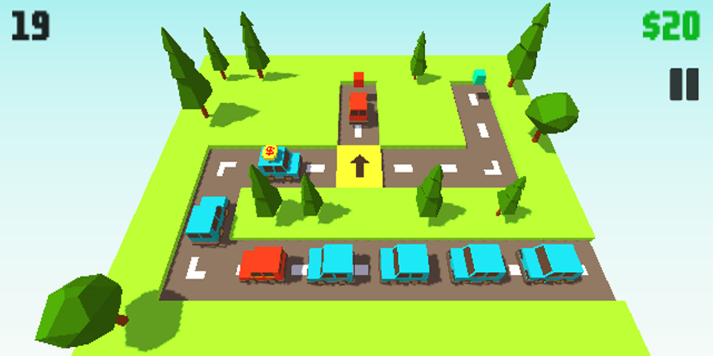 Traffic Jam Game Screenshot