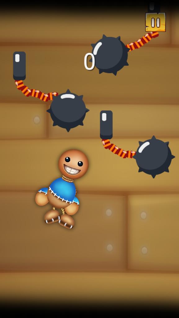 Kick Buddy Game Screenshot