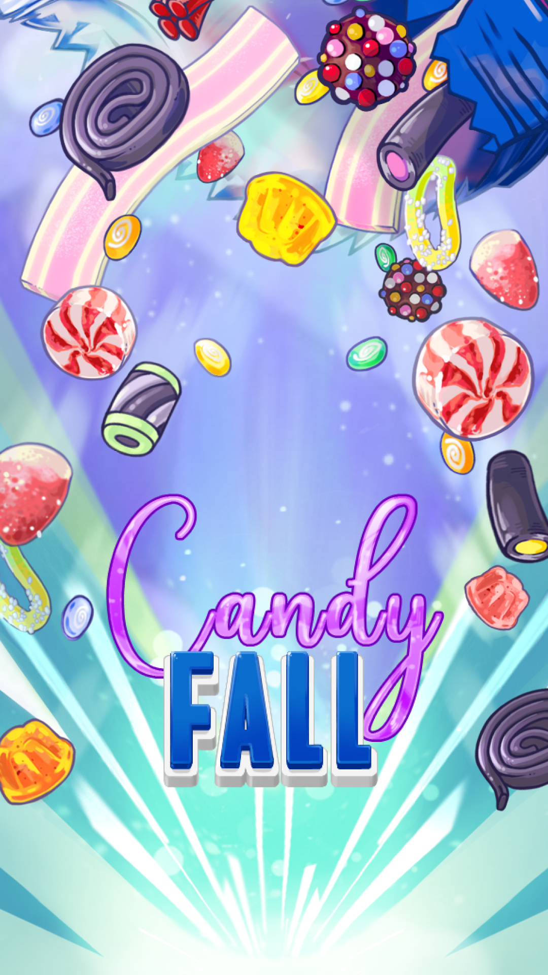 Скриншот игры Candy Fall