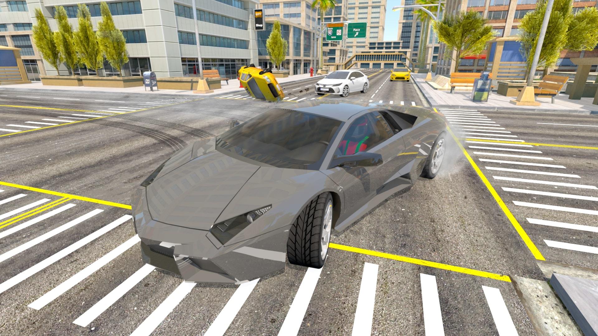 Street Racing Car Driver Game Screenshot