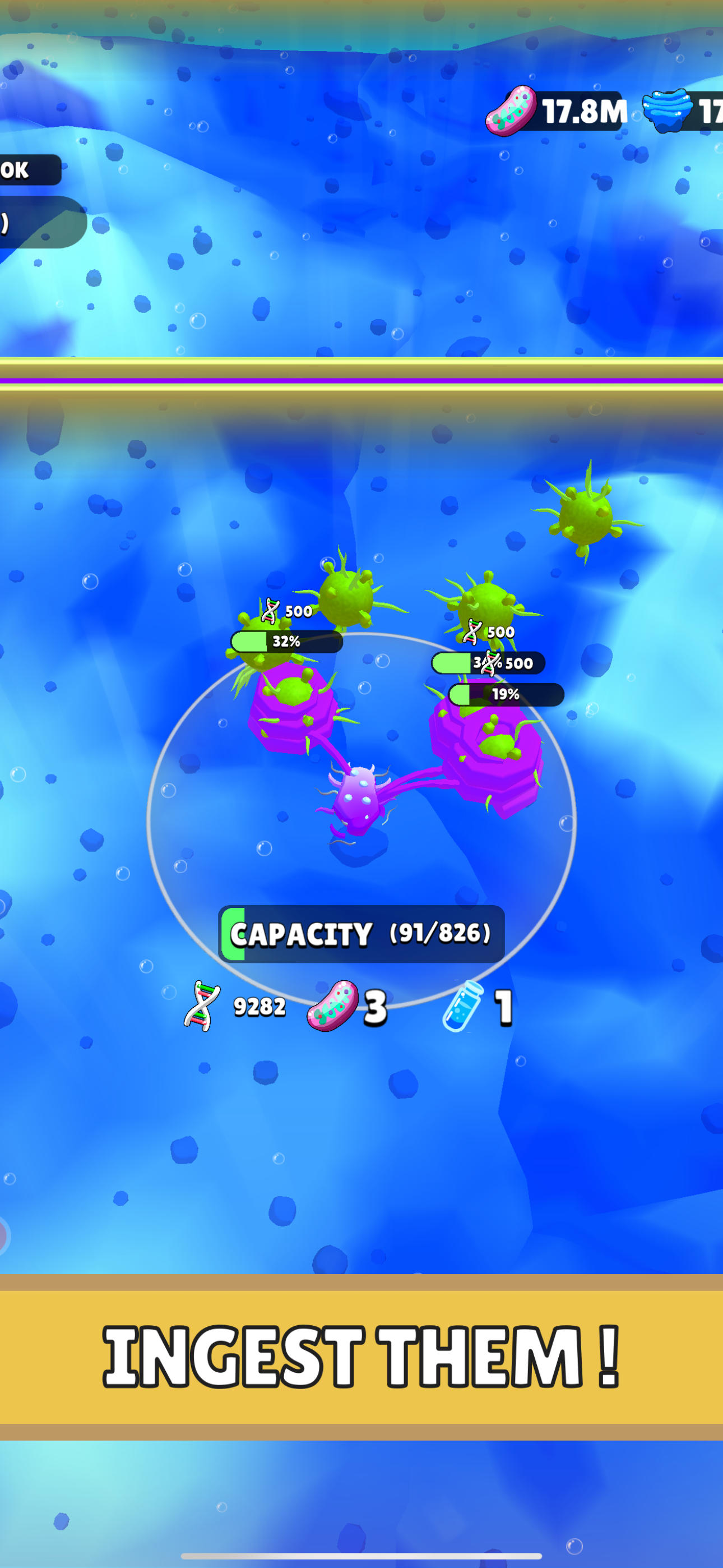Cell Feast Game Screenshot