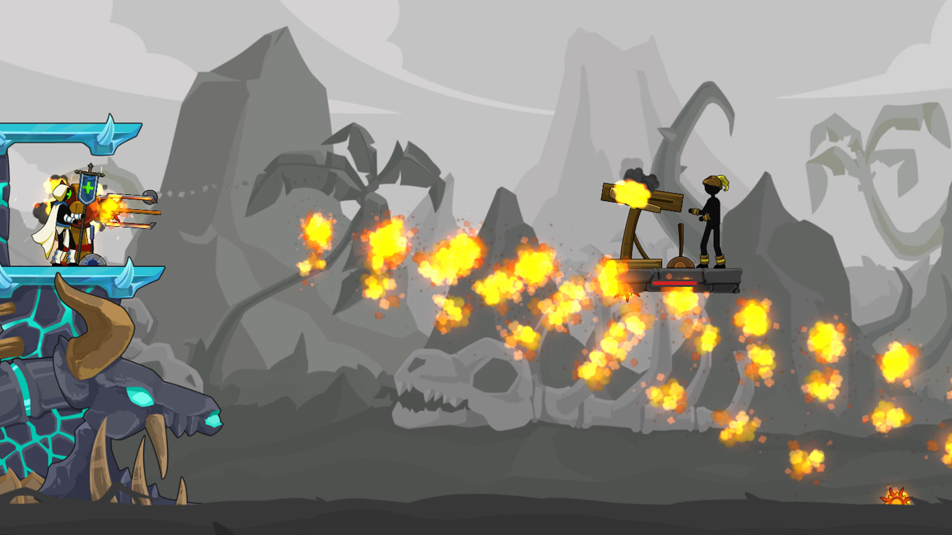 Catapult Fight Latest Version for Android/iOS APK - TapTap