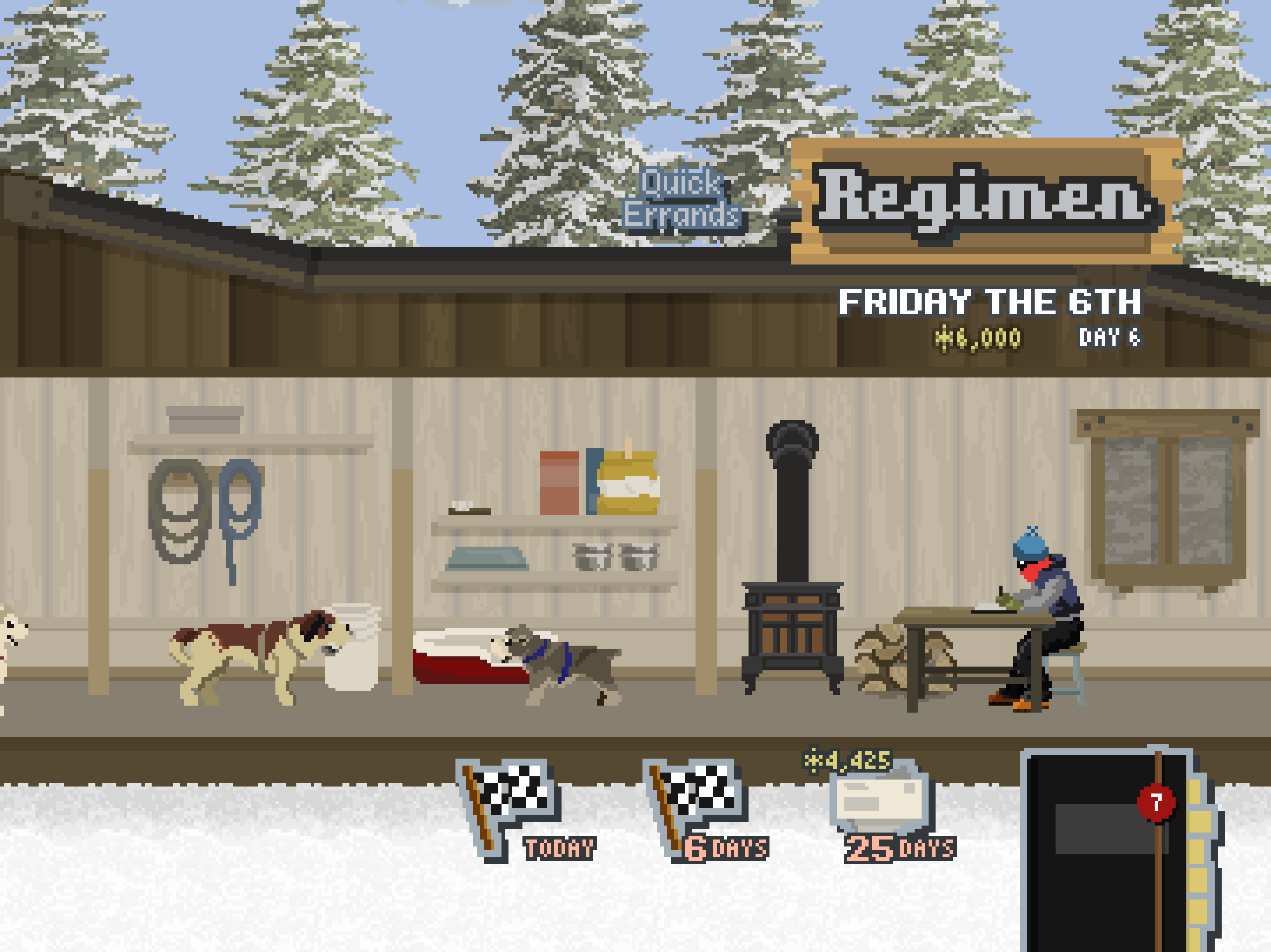 Ảnh chụp màn hình Dog Sled Saga