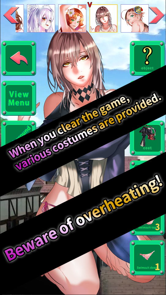 Girls Battlefield 2 Game Screenshot